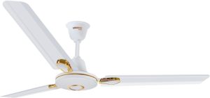 Luminous Josh Deco 1 Star 1200 Mm 3 Blade Ceiling Fan(White | Pack Of 1)