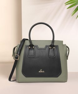 Lavie Women Green Handbag