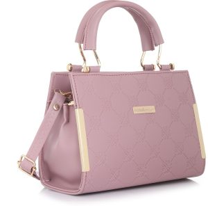 Ross Brown Women Pink Satchel