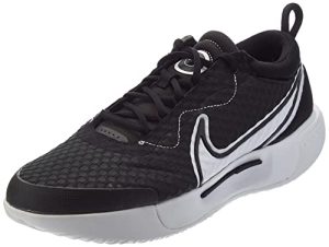 Nike M Zoom Court Pro Hc-Black/White-Dv3278-001-8Uk