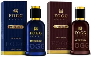 Fogg Impressio + Xpressio 100Ml Each Eau De Parfum  –  200 Ml(For Men)