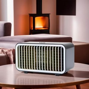 Candes Room Heater With Ptc Fan Heater | 900W Power With Overheat Protection And Tip-Over Switch | Portable Design For Home And Office Use | Compact Size | 220-240V 50Hz