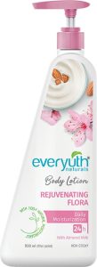 Everyuth Naturals Rejuvenating Flora Body Lotion(500 Ml)