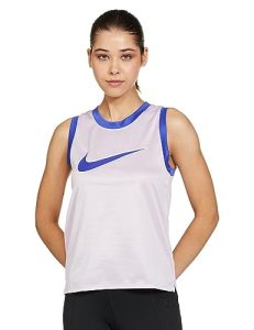 Nike Women’S Modern Fit Work Utility T-Shirt (Dq6369-530_Doll Lapis Xl)