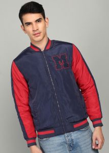 Metronaut Full Sleeve Colorblock Men Jacket