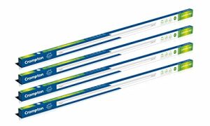 Crompton Laser Ray Neo 20W Led Batten (Warm White) – Pack Of 4