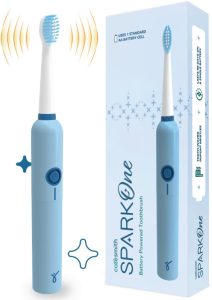 Caresmith Spark One Battery Electric Toothbrush(Blue)