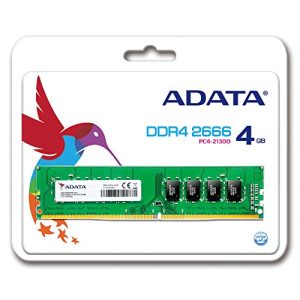 Adata 4Gb Ddra4 2666 Desktop Memory – 10243315