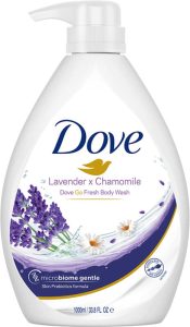 Dove Lavender & Chamomile Go Fresh Body Wash With Relaxing Floral Scent(1000 Ml)