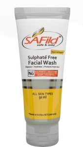 Safild Sulphate Free  Face Wash(50 G)