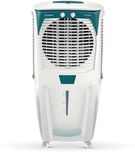 Crompton 88 L Desert Air Cooler With Honeycomb Cooling Pad(White, Teal, Acgc-Dac881)