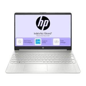 Hp 15S,12Th Gen Intel Core I3-1215U, 8Gb Ddr4, 256Gb Ssd, Anti-Glare, Micro-Edge, 15.6-Inch(39.6Cm) Fhd Laptop, Intel Uhd Graphics, Full-Size Kb (Win 11, Office 21, Silver, 1.69Kg) Fy5010Tu