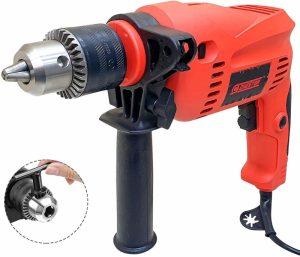 Cheston 650W Machine Electric For Home For Wall Wood Metal Chd-13Re-13Mm.Drill Pistol Grip Drill(13 Mm Chuck Size)