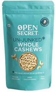 Open Secret Premium Whole Kaju Cashews(1 Kg)