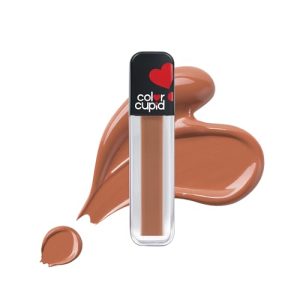 Color Cupid Matte Intense Color 18-Hour Stay Liquid Lipstick | Infused With Hyaluronic Acid & Ceramide | Transfer Proof & Kiss Proof| Forever Love – Sweetheart Mocha | 1.5 Ml