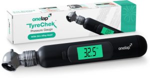 Onelap Digital Tire Pressure Gauge Tyrechek(150 Psi)