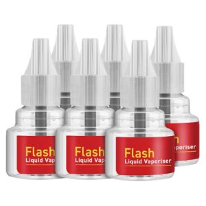 Goodknight Flash Liquid Vapourizer | Mosquito Repellent Refill | Pack Of 6 (45Ml Each)