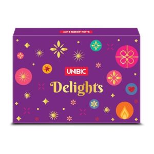 Unibic Delights Gift Box | Assorted Baklava Sweets I Gifting | Festive | Indian Sweets| Gift For Family, Friends, Clients, Mens And Womens I 200 G