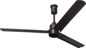 V-Guard Zenair 5 Star 1200 Mm 3 Blade Ceiling Fan(Bldc Motor With Remote | Matte Brown | Pack Of 1)