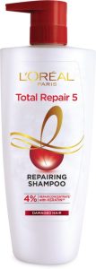 L’Oréal Paris Total Repair 5 Shampoo | Pro-Keratin & Ceramide For Damaged And Weak Hair(1 L)