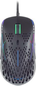 Cosmic Byte Zero-G Wired Optical  Gaming Mouse(Usb 2.0, Black)