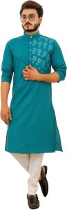 Tibra Collection Men Kurta Pyjama Set