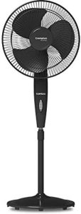 Crompton ?Pfhstor16Blk 400 Mm 3 Blade Pedestal Fan(Black | Pack Of 1)