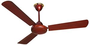 Havells Ss 390 900Mm 1 Star Energy Saving Ceiling Fan (Brown, Pack Of 1)