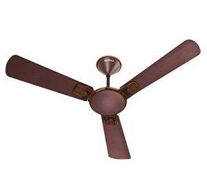 Havells Enticer Art Heritage Energy Saving 1200 Mm Ceiling Fan For Home| 100% Pure Copper Winding Motor| High Power In Low Voltage Motor |Superior Paint Finish| Dust Resistant Coating (Brown Copper)