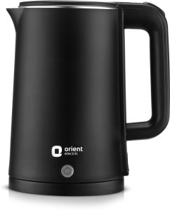 Orient Electric Ekdh15Bp Durahot Cool Touch Electric Kettle(1.5 L, Black)