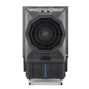 Orient Electric Stark 110 L Heavy Duty Commercial Air Cooler With 20″ Fan | Aerofan Technology |High-Density Honeycomb Cooling Pads | Extra Powerful Air Throw & Auto Water Refill Technology| Grey