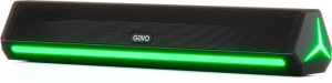 Govo Gosurround 350 | 2000 Mah Battery 24 W Bluetooth Speaker(Platinum Black, 2.0 Channel)