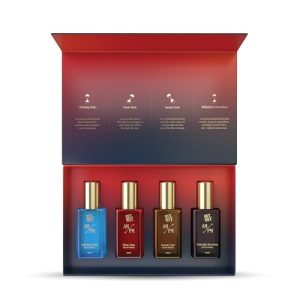 Set Wet Am/Pm Gift Set 4X20 Ml Premium Scent With Long Lasting Fragrance Perfume – 80 Ml (For Men)