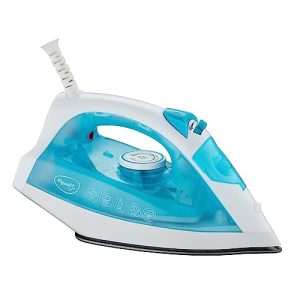 Pigeon Aluminum By Stovekraft Steam Iron Velvet 1600 Watts With Spray (Blue)