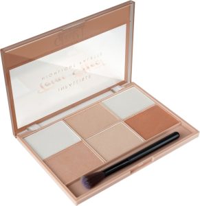 Glam21 Cosmetics Total Effect Highlight Palette Get Multidimensional Customize Glow Silky Texture Highlighter(Shade-01)