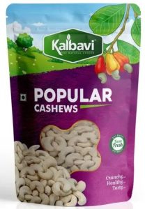 Kalbavi Popular W450 Cashews(500 G)