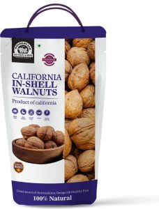 Wonderland California Inshell Walnuts(1 Kg)