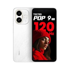 Tecno Pop 9 5G Aurora Cloud, 4Gb+128Gb| Segment’S 1St 48Mp Sony Ai Camera| Segment’S 1St 5G With Nfc | D6300 5G Processor | 4+ Year Lag Free Fluency |5000 Mah Battery |Dual Speaker |Without Charger