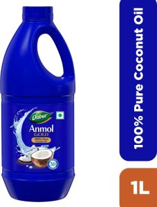 Dabur Anmol 100% Pure Coconut Oil Can(1 L)