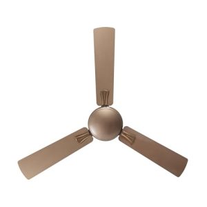 Rr Signature Audie 1200Mm 2 Star-Rated Bee Certified Energy Efficient 50-Watt High Speed Ceiling Fan (Sunrise Gold)