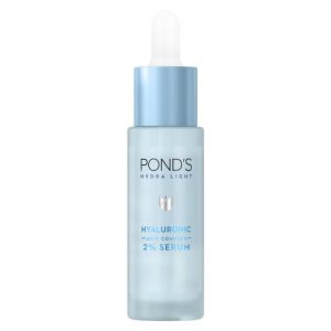 Pond’S Hydra Light Hyaluronic Acid Complex 2% Serum For 72 Hr Deep Hydration 28Ml