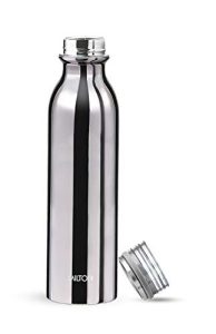 Milton Glitz 750 Thermosteel 24 Hours Hot And Cold Water Bottle, 710 Ml, Silver