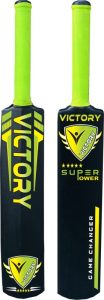 Victory Super Kids Junior ( Size – 5) ( 7Yr – 11 Yr ) Pvc/Plastic Cricket  Bat For 9 – 11 Yrs(400 G)