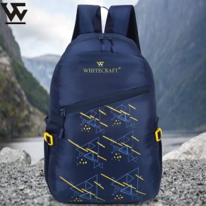 Whitecraft For College School Travel Office For Men & Women 30 L Backpack(Blue)