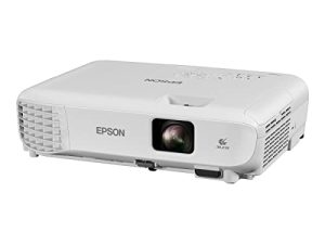 Epson Eb-E01 Xga Projector Brightness: 3300Lm With Hdmi Port (White)