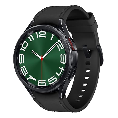Samsung Galaxy Watch6 Classic Lte (47Mm, Black, Compatible With Android Only) | Introducing Bp & Ecg Features