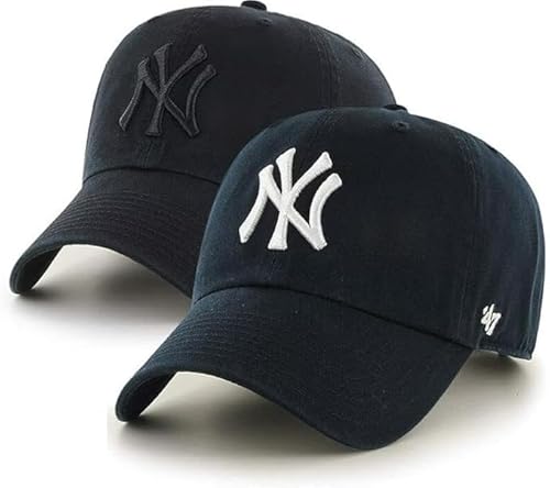 Selloria Brand A Unisex Ny Baseball Cap Comfortable Adjustable Cap With Stylish Design Ny Sports Caps For Men, Caps Branded With Adjustable Strap In Summer For Men, Sports Caps For Men & Women Black