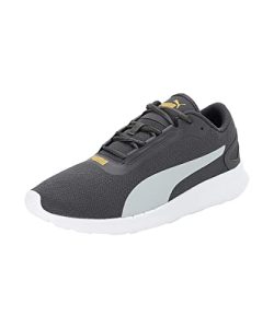 Puma Mens Volant, Asphalt-High Rise-Tangerine, Sneaker – 9Uk (39137701)