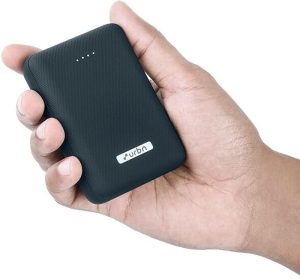 Urbn 10000 Mah 22.5 W Ultra Compact Pocket Size Power Bank(Blue, Lithium Polymer, Fast Charging For Mobile, Earbuds, Speaker, Smartwatch, Trimmer, Tablet)
