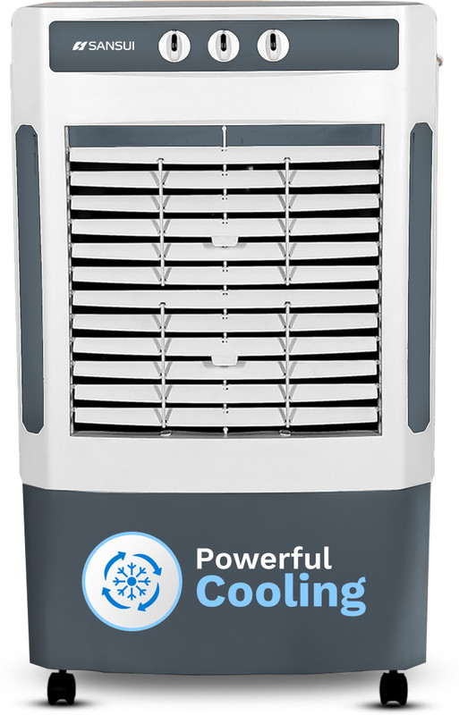 Sansui 93 L Desert Air Cooler(White, Grey, Desert)